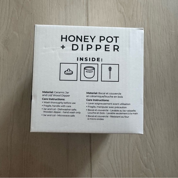 NWT bushwick kitchen Honey Pot & Dipper - Picture 5 of 5